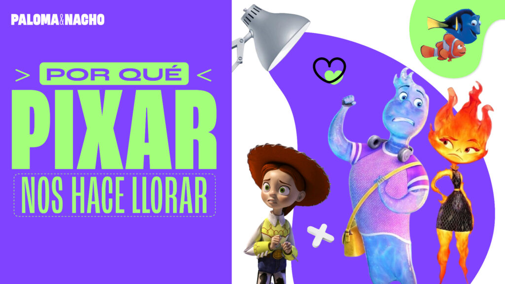Elementos: ¿Por qué Pixar nos hace llorar?