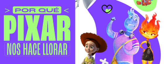 Por qué Pixar nos hace llorar Elementos