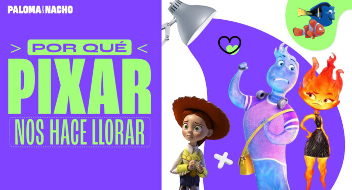 Por qué Pixar nos hace llorar Elementos