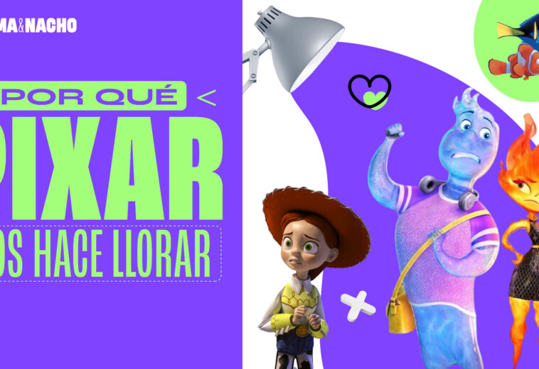 Elementos: ¿Por qué Pixar nos hace llorar?