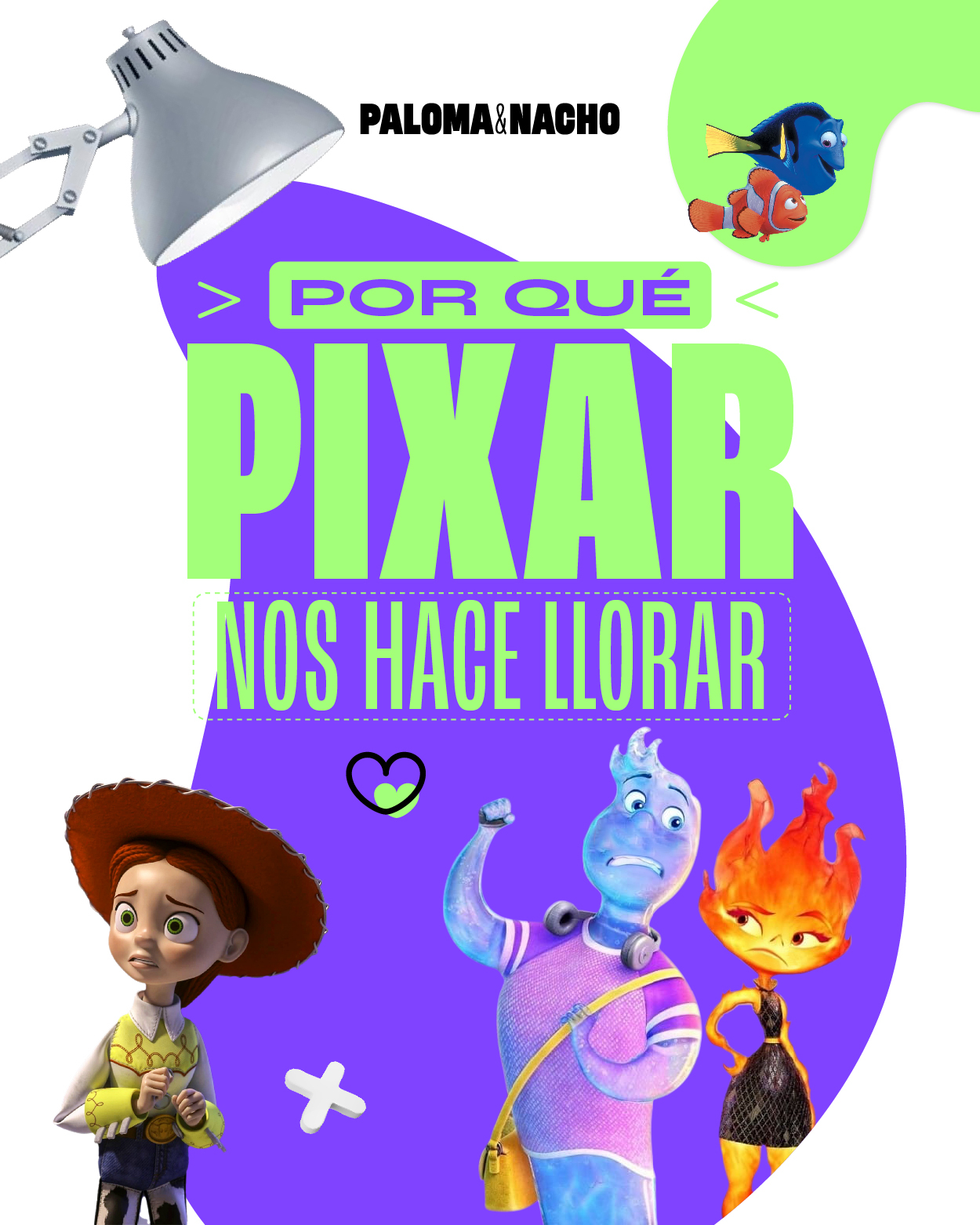 Por qué Pixar siempre nos hace llorar con sus personajes Elementos película 