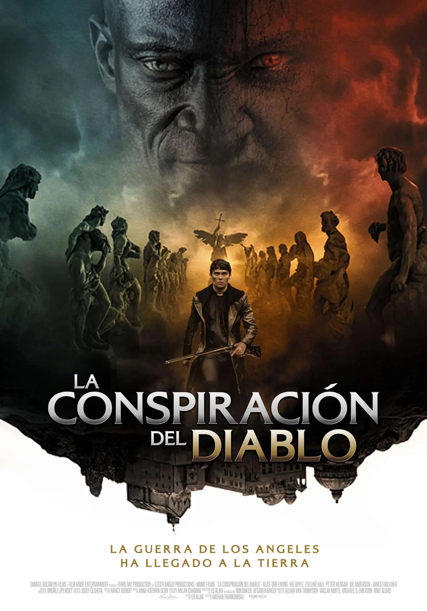 Póster de La conspiración del diablo película 