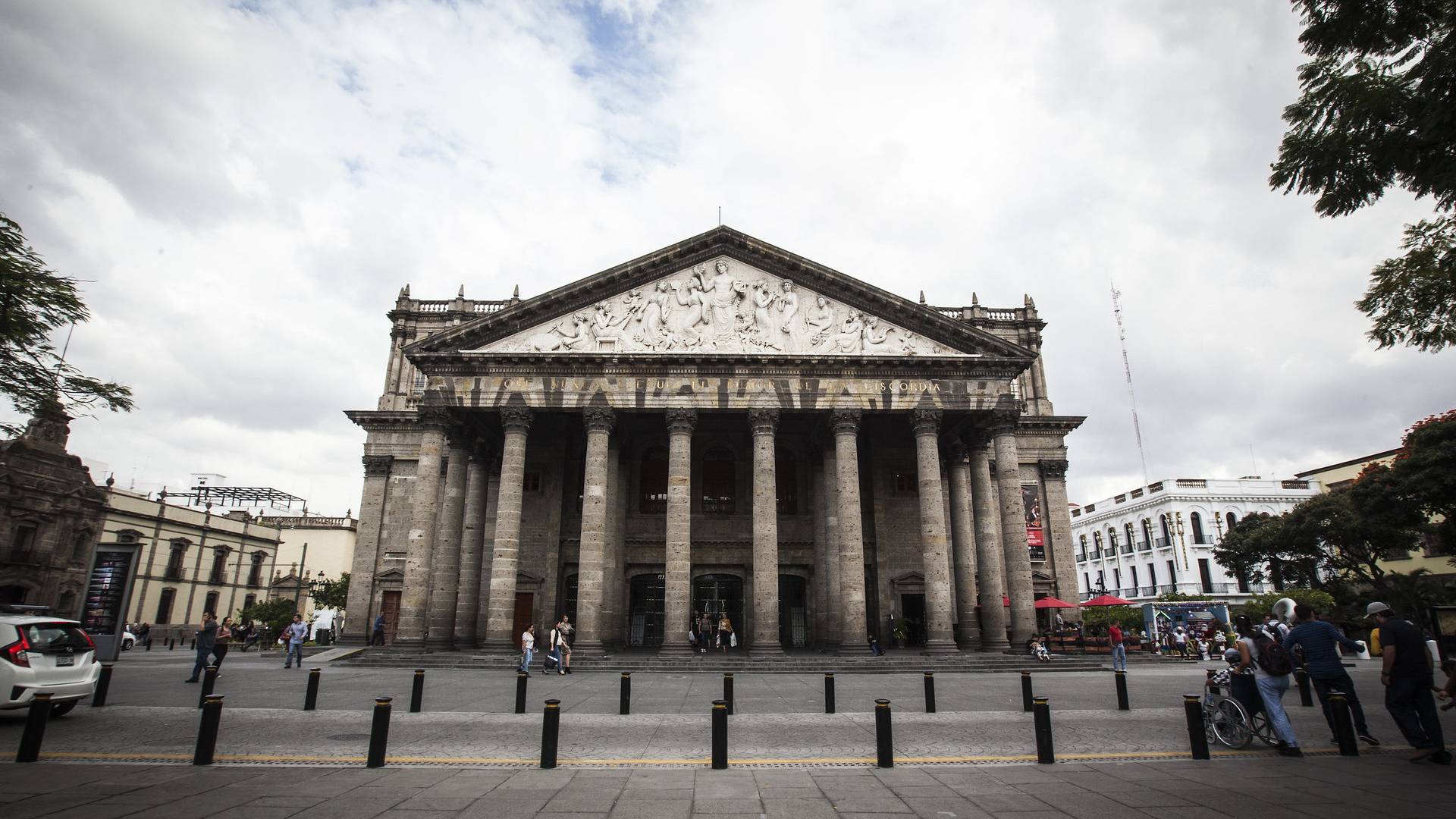 Premios Ariel en Guadalajara Teatro Degollado