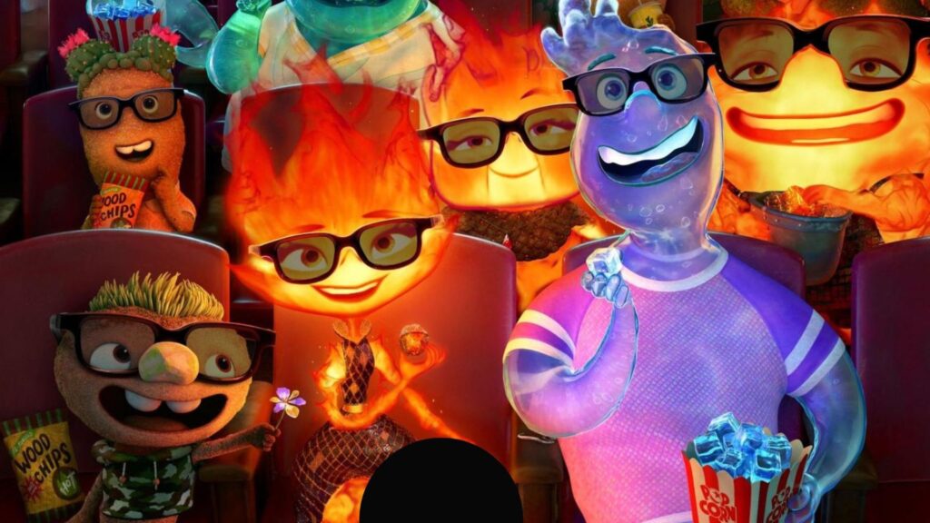 ¿Quién es quién en Elementos? Descubre a los coloridos personajes de Pixar