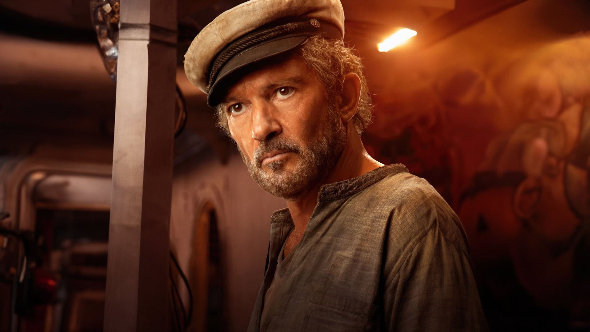 Quién es quién en Indiana Jones el dial del destino Antonio Banderas