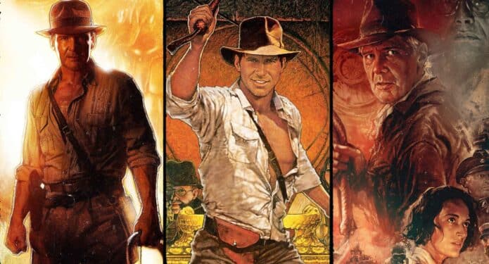 Ranking Indiana Jones El reino de la calavera de cristal Los cazadores del arca perdida El dial del destino