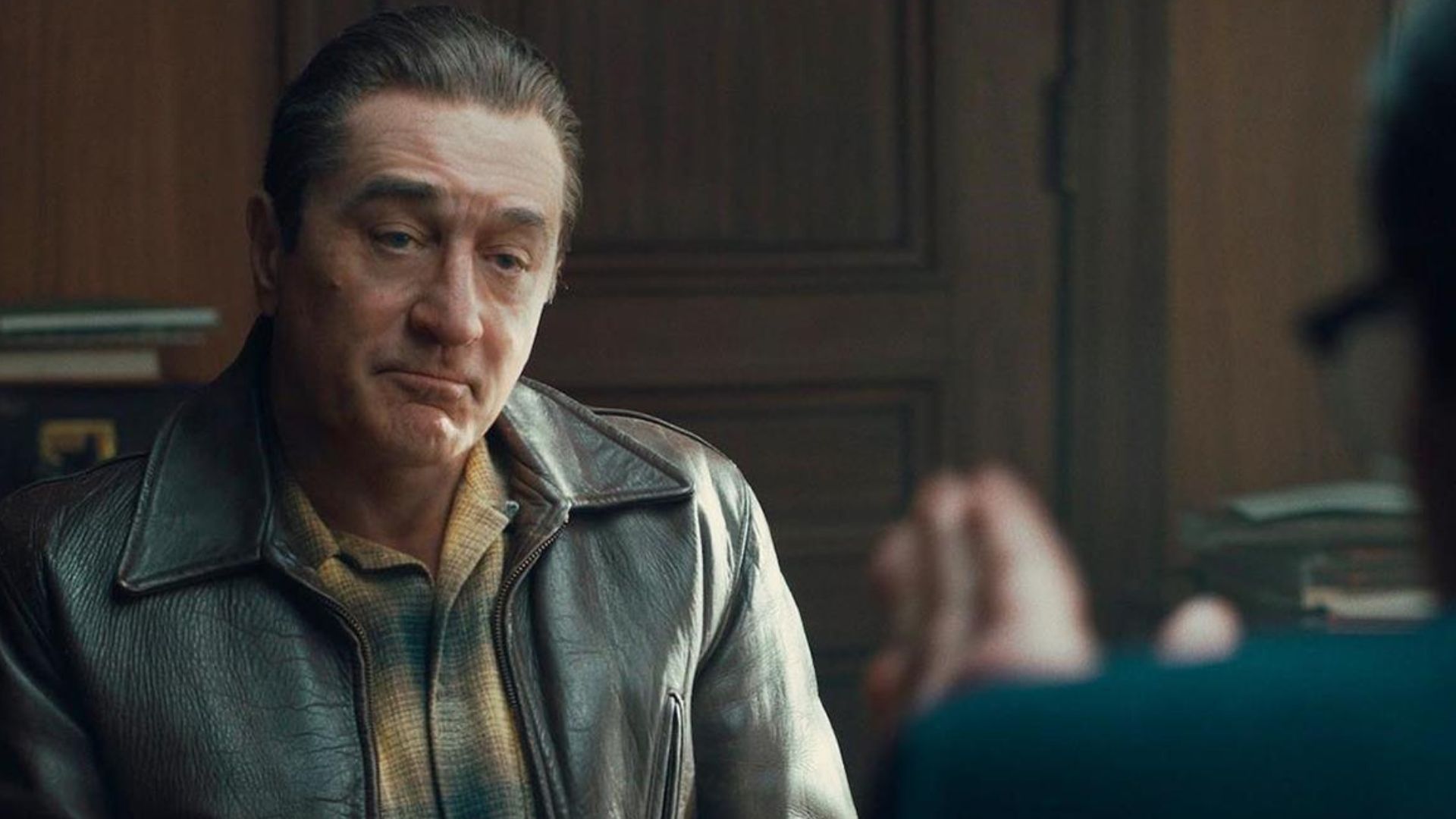 Rejuvenecimiento en el cine El irlandés