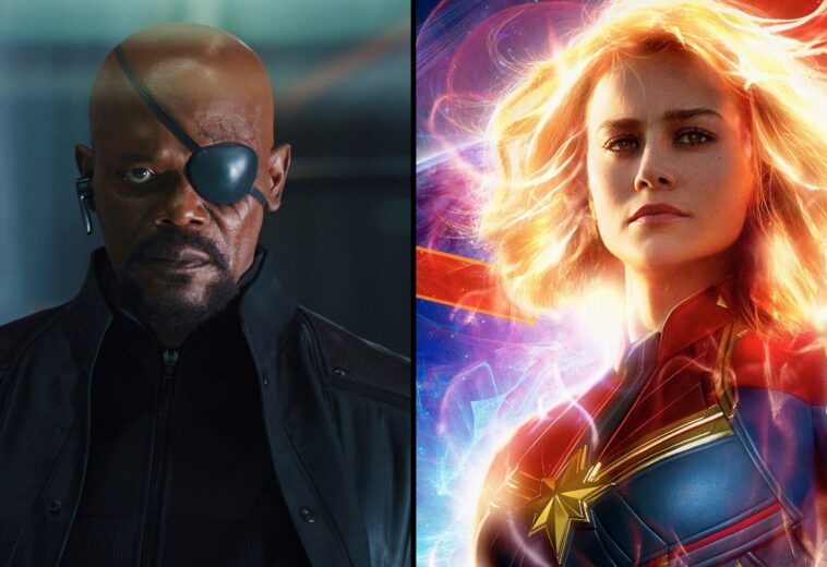 ¡Aliados dentro y fuera de la pantalla! Samuel L. Jackson defiende la fortaleza de Brie Larson