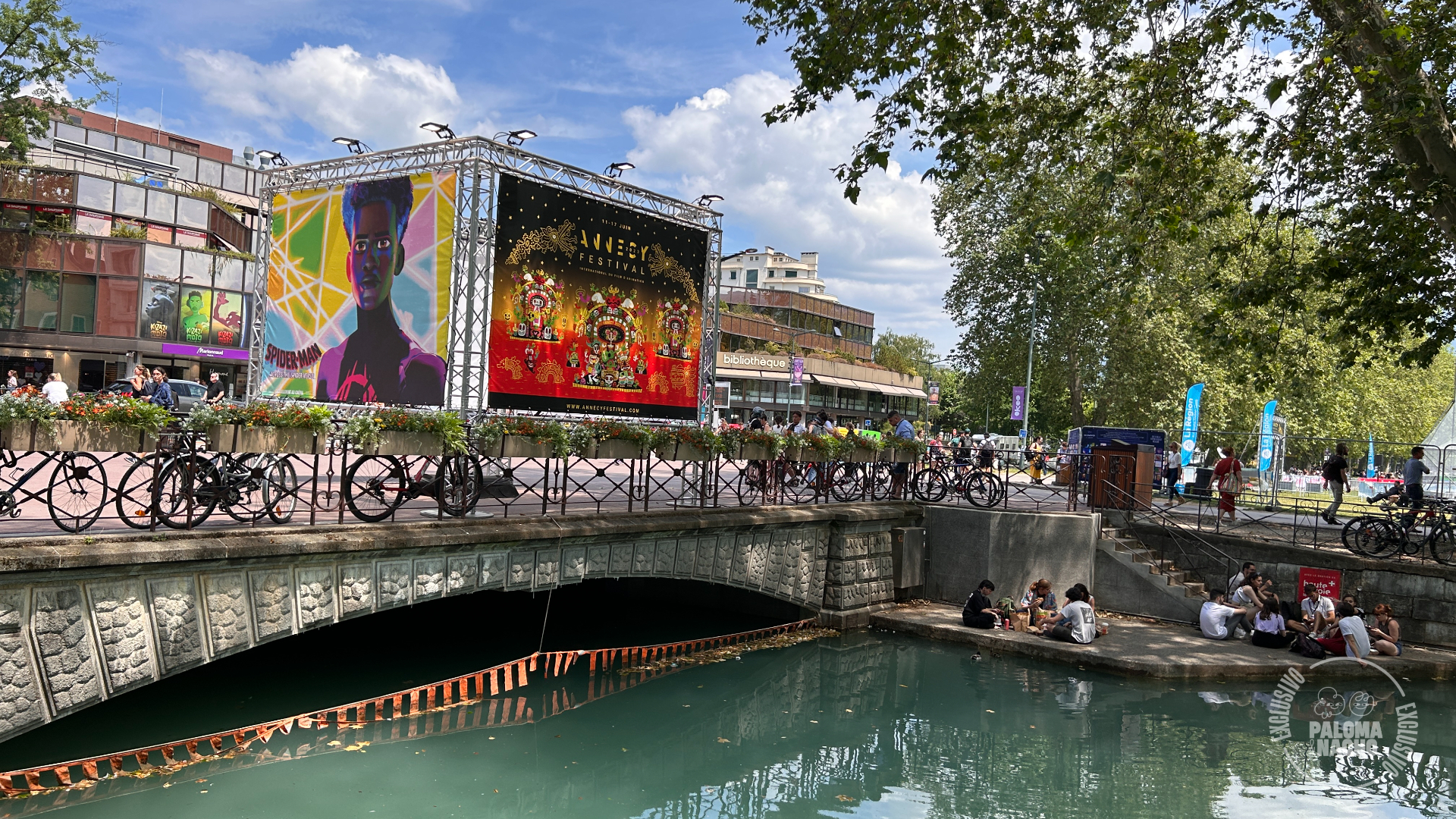 Spider-Man A través del Spider-Verso Festival Annecy 2023