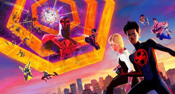 Spider-Man A través del Spider-Verso cameo
