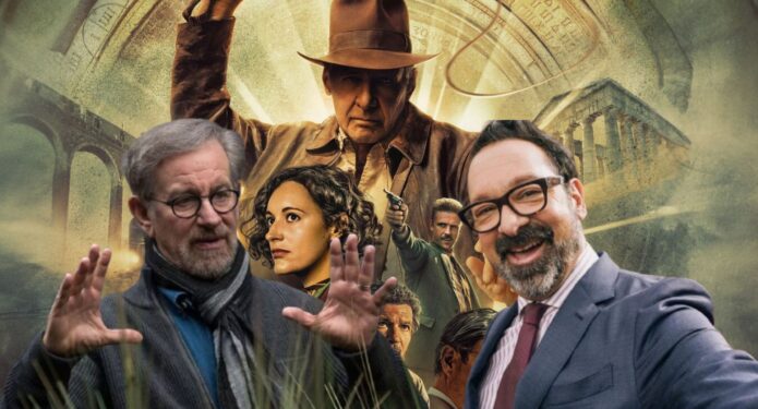 Steven Spielberg James Mangold Indiana Jones