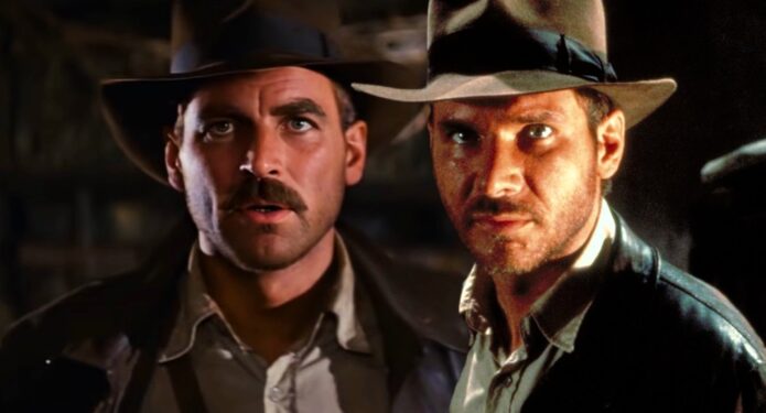 Tom Selleck Harrison Ford Indiana Jones