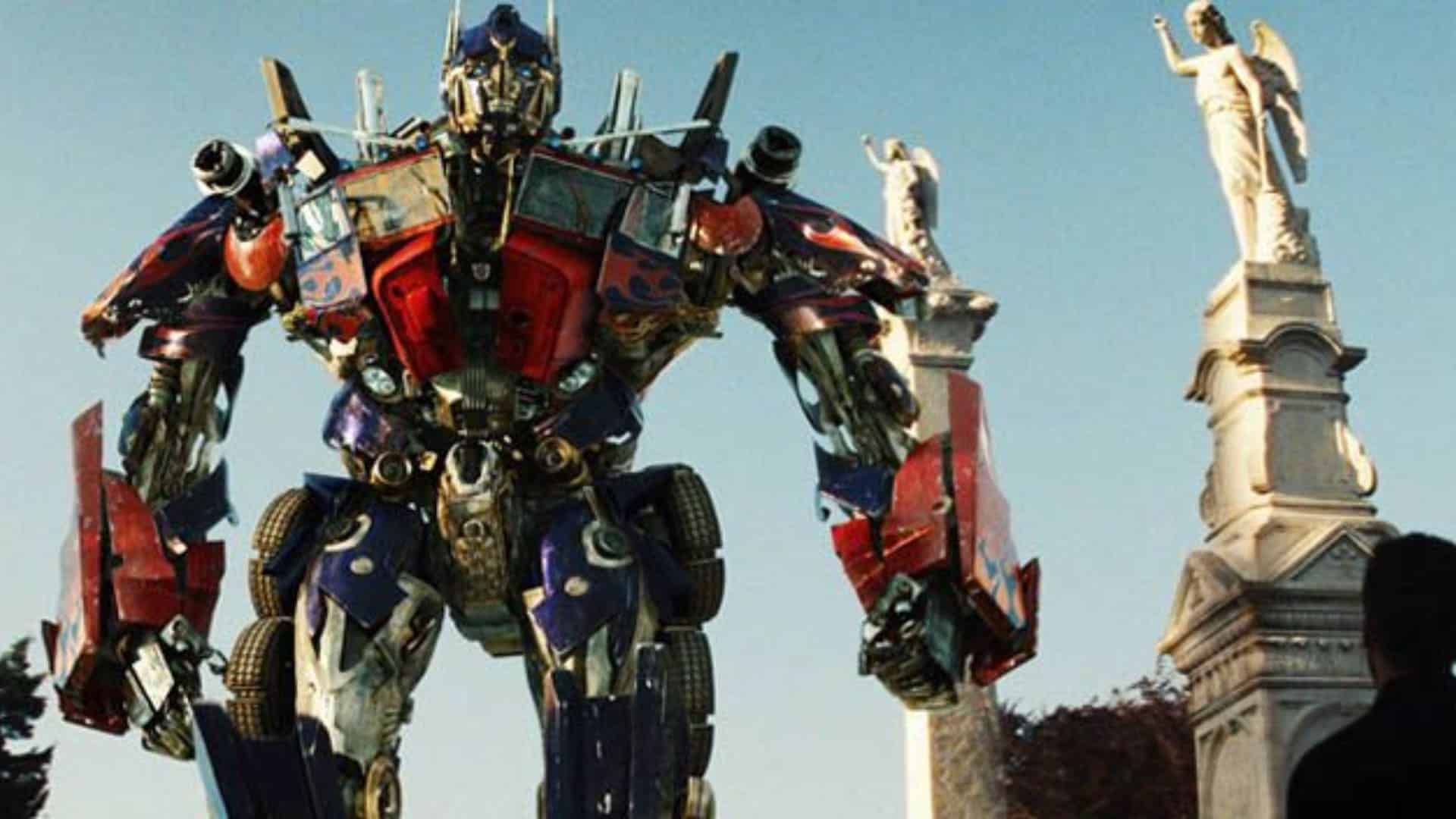 Transformers La venganza de los caídos 2009 cronología películas 