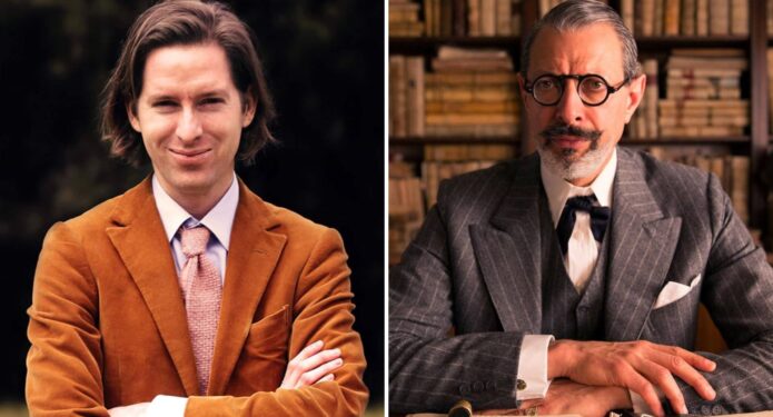 Wes Anderson Jeff Goldblum El Gran Hotel Budapest