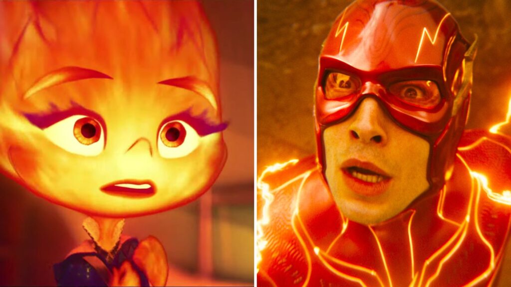 Análisis de taquilla: Elementos se recupera y Flash se descarrila