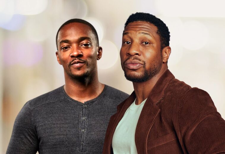 ¡Habla por su amigo! Anthony Mackie sale en defensa de Jonathan Majors