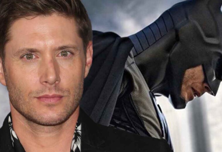 ¡Inicia la carrera! Jensen Ackles desea dar vida a Batman en The Brave and The Bold