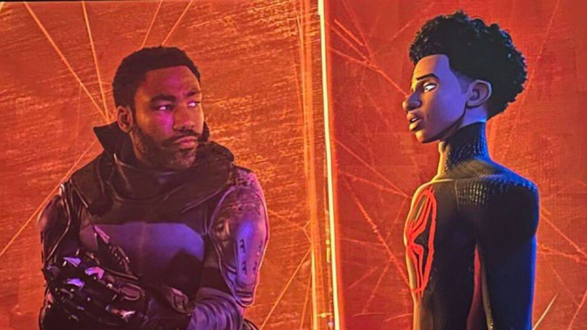 cameo Donald Glover Spider-Man A través del Spider-Verso