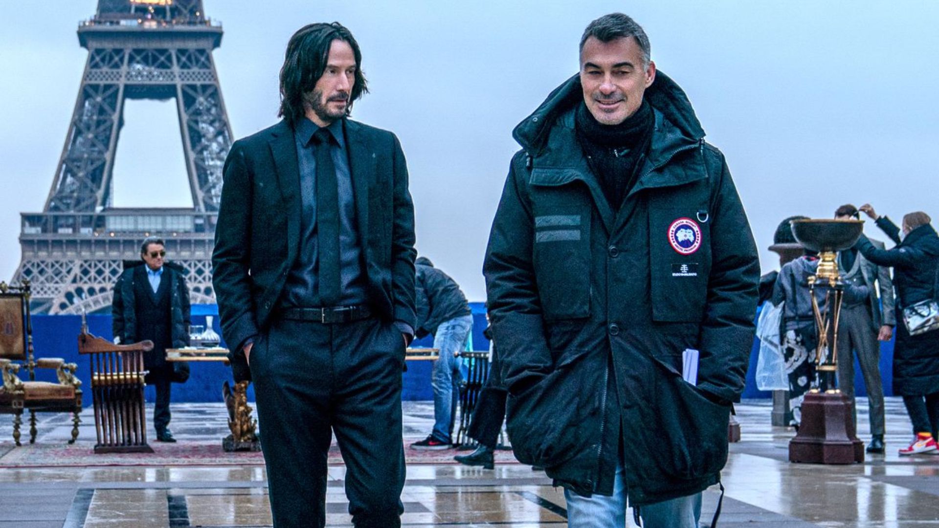 Chad Stahelski quiere un Óscar para los stunts