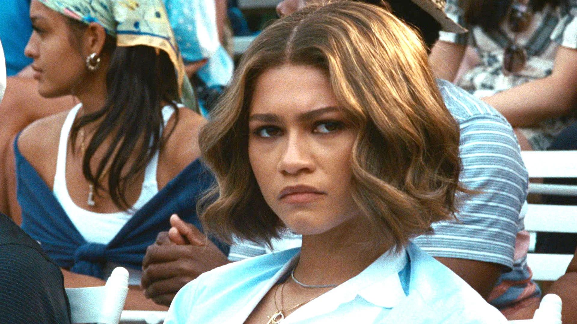 Zendaya en Desafiantes, de Luca Guadagnino