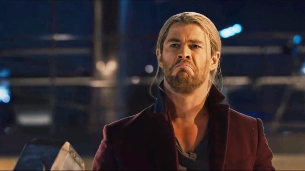 ¡Tsss! Chris Hemsworth no cree que Tarantino o Scorsese quieran trabajar con él por ser actor de Marvel