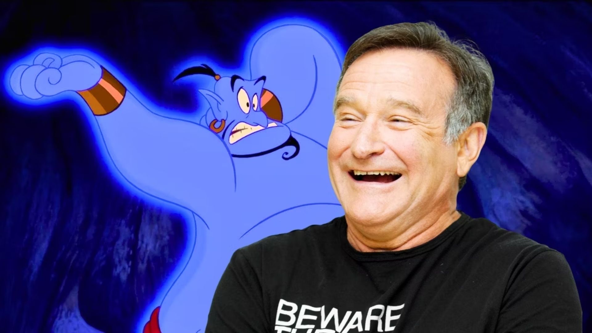 Genio de Aladdin de Robin Williams