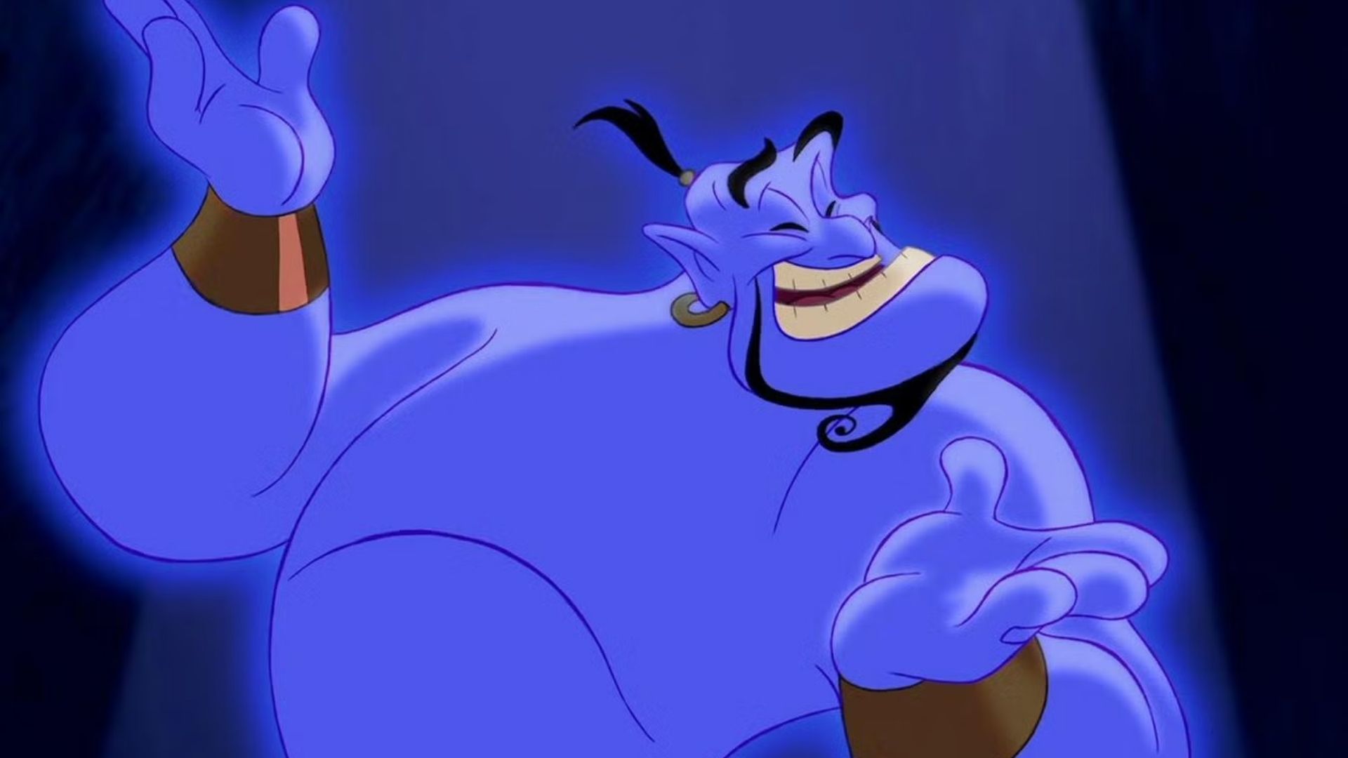 Genio de Aladdin de Robin Williams