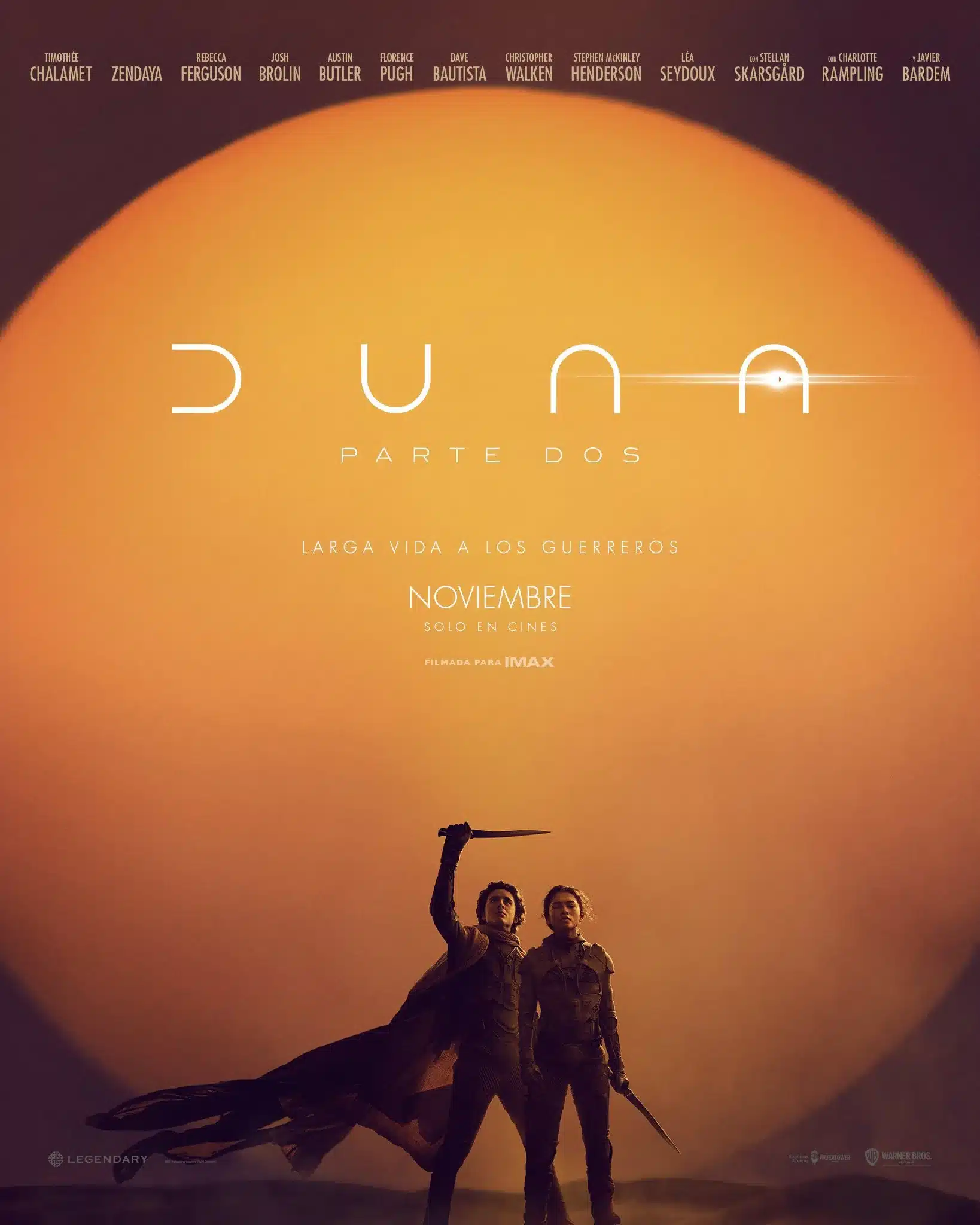 duna parte 2 poster película