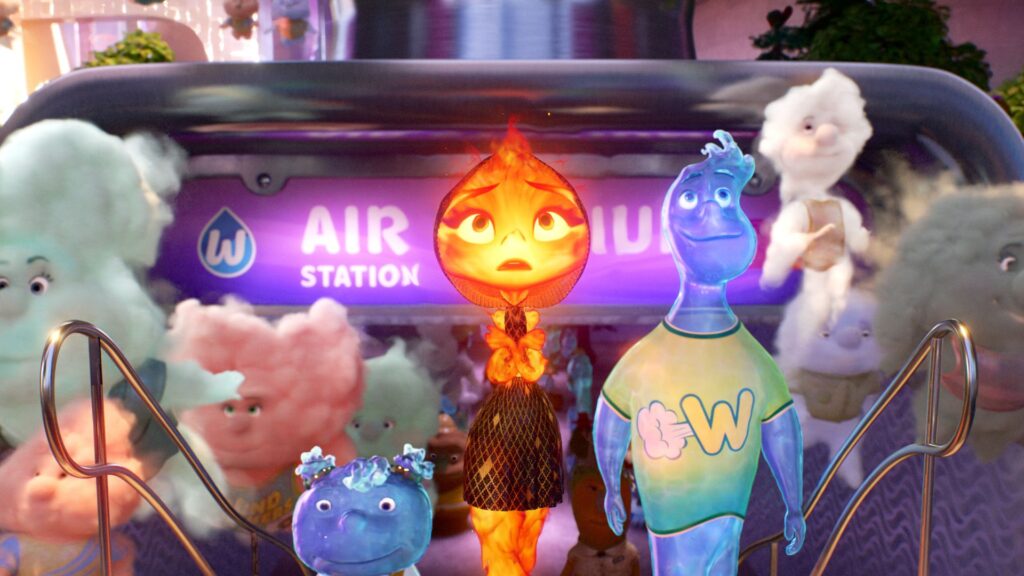 Elementos: Todas las claves sobre la nueva película de Pixar y Disney
