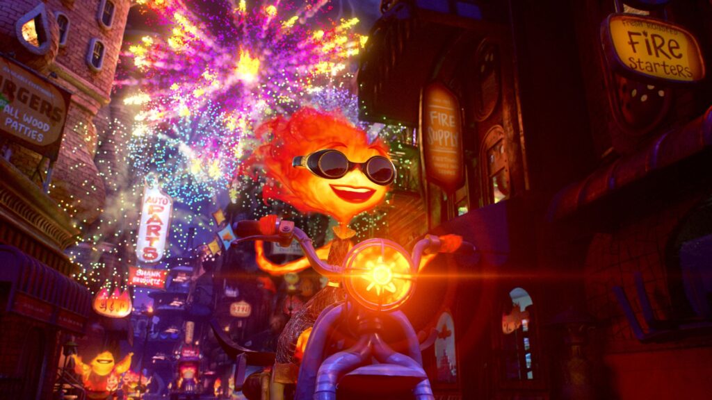 ¿Quién es quién en Elementos? Descubre a los coloridos personajes de lo nuevo de Pixar
