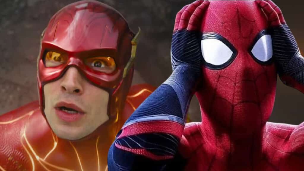 flash spider-man