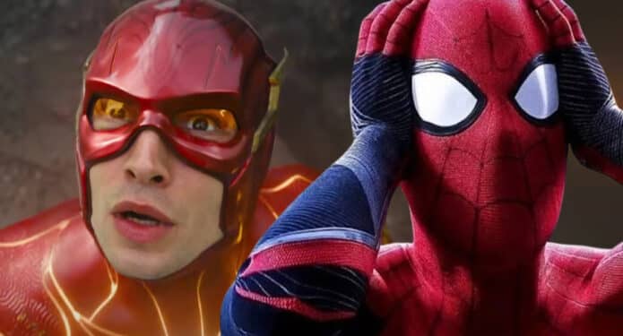 flash spider-man