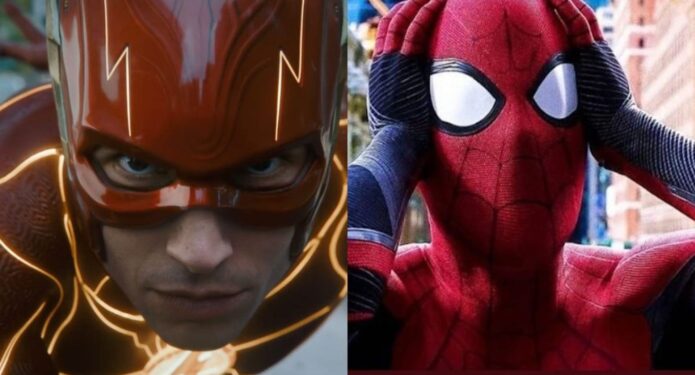 Flash y Spider-Man en sus multiversos