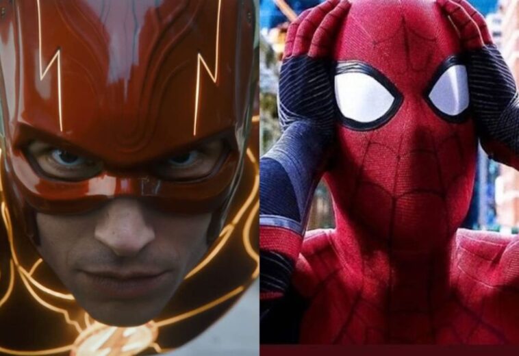 Similitudes y diferencias entre el multiverso de The Flash y Spider-Man: Sin camino a casa