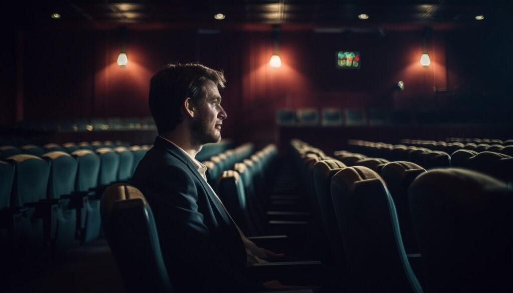 ¿En primera fila? Christopher Nolan revela cuál es su asiento favorito cuando va al cine