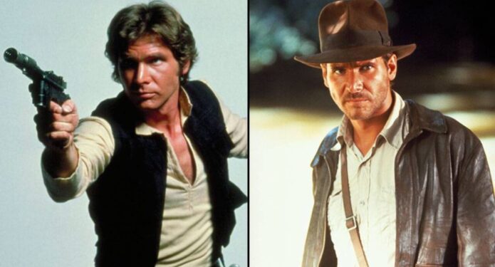 Han Solo e Indiana Jones