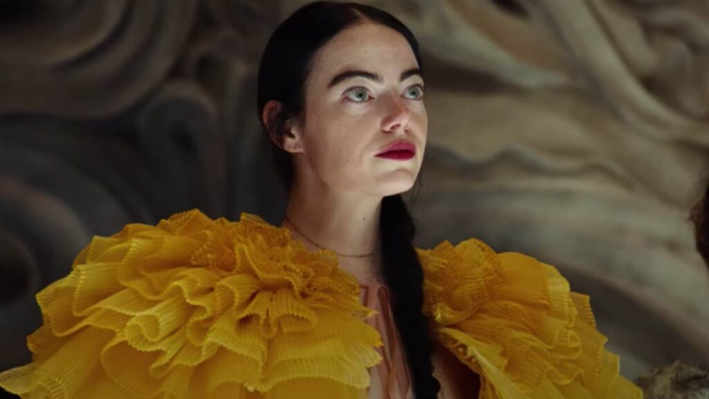 ¡Es un monstruo! Yorgos Lanthimos alaba a Emma Stone en Pobres criaturas