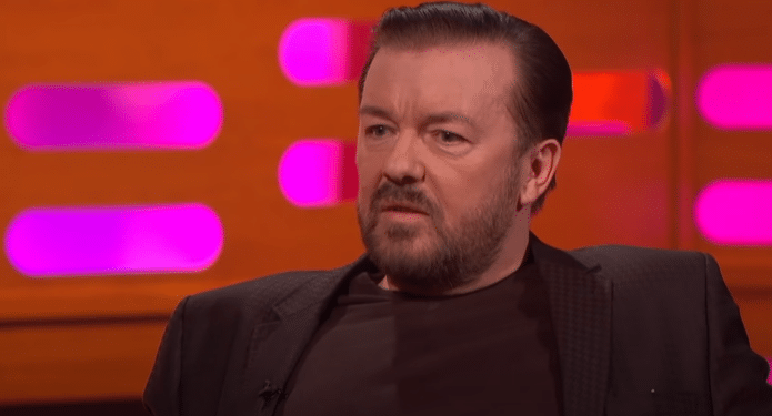 Ricky Gervais recibe amenazas