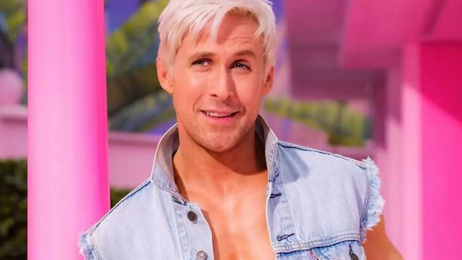 Ven a Ryan Gosling viejo para ser Ken