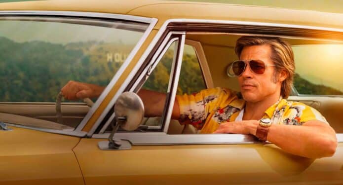 brad pitt once upon a time in hollywood