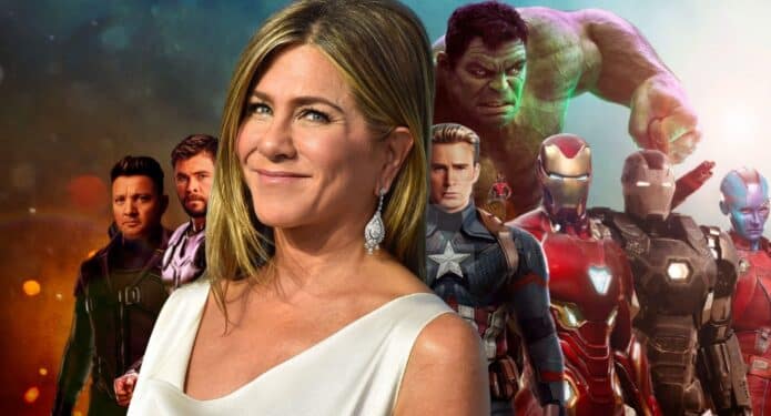 jennifer aniston vs marvel