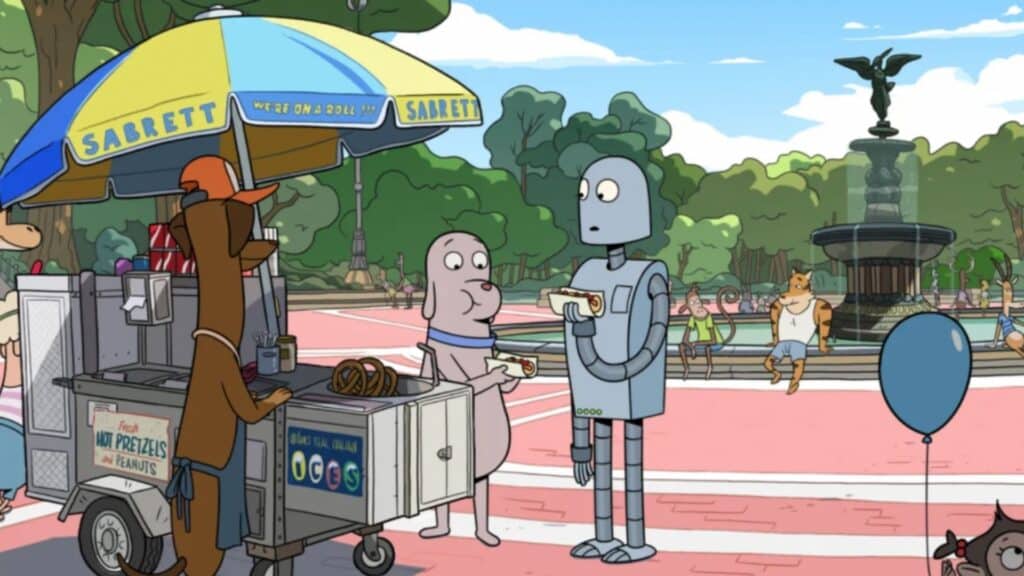 Tráiler de Mi amigo robot, la película silente que te conmoverá hasta las lágrimas