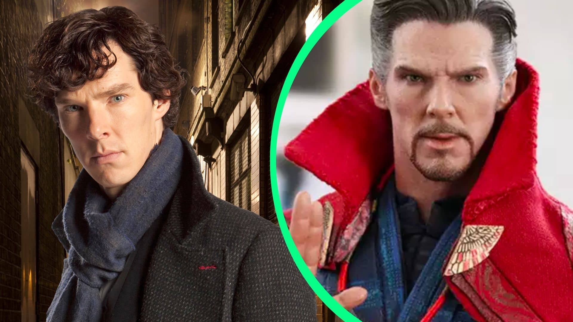 Sherlock Holmes y Doctor Strange 