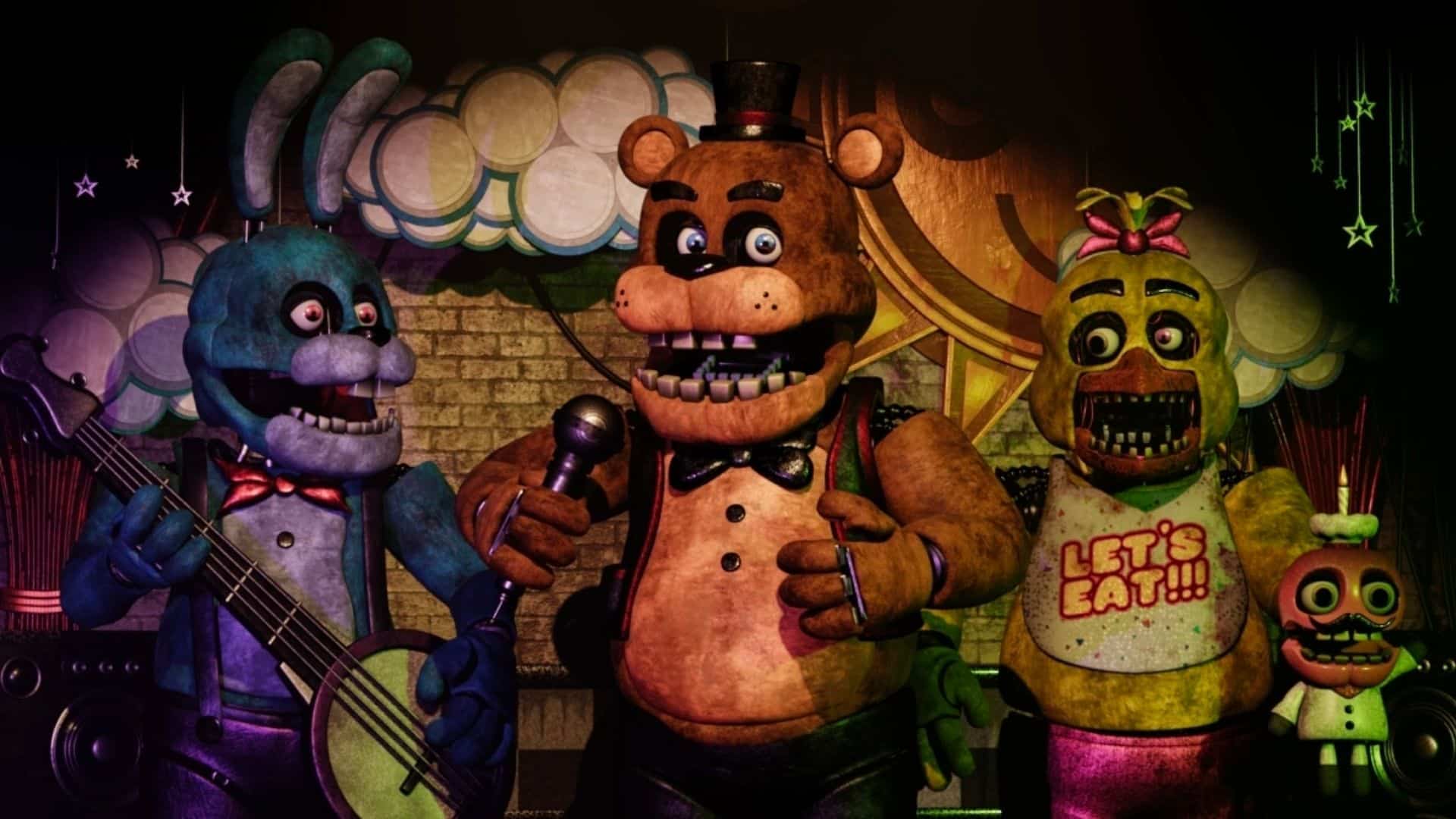 five night at freddys still