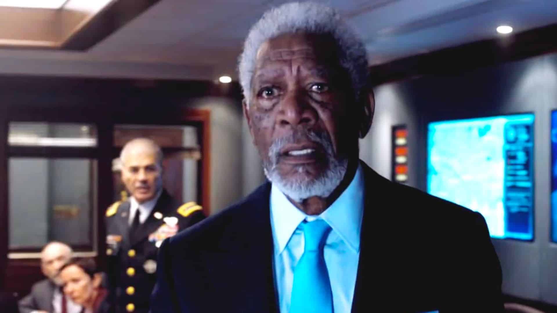 morgan freeman presidente eua