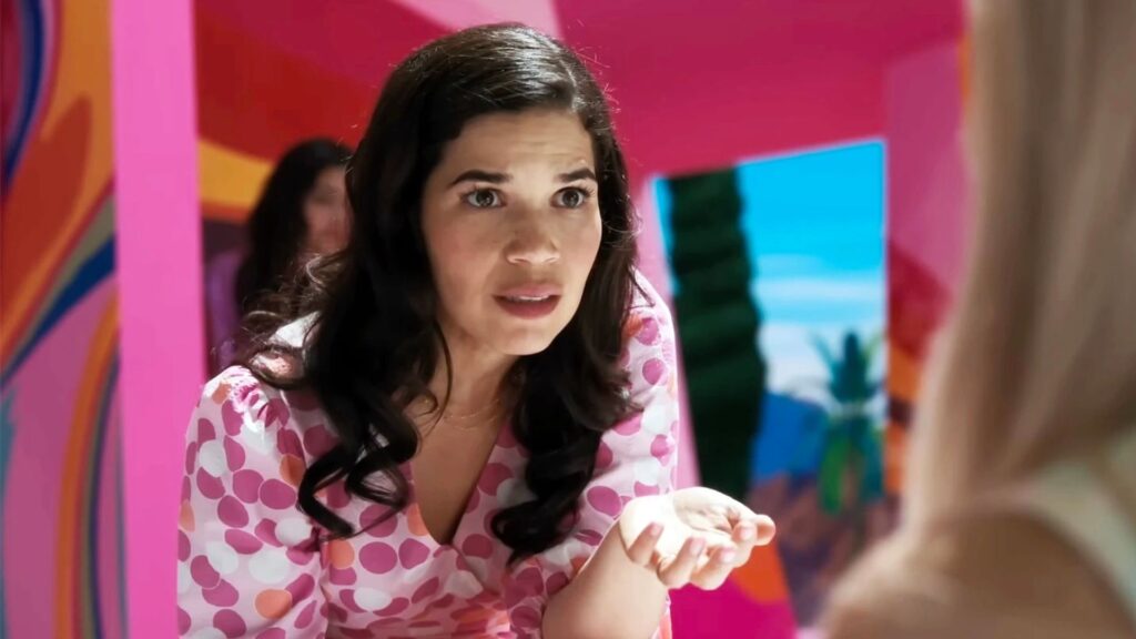America Ferrera explica cómo se filmó ESE épico monólogo en Barbie