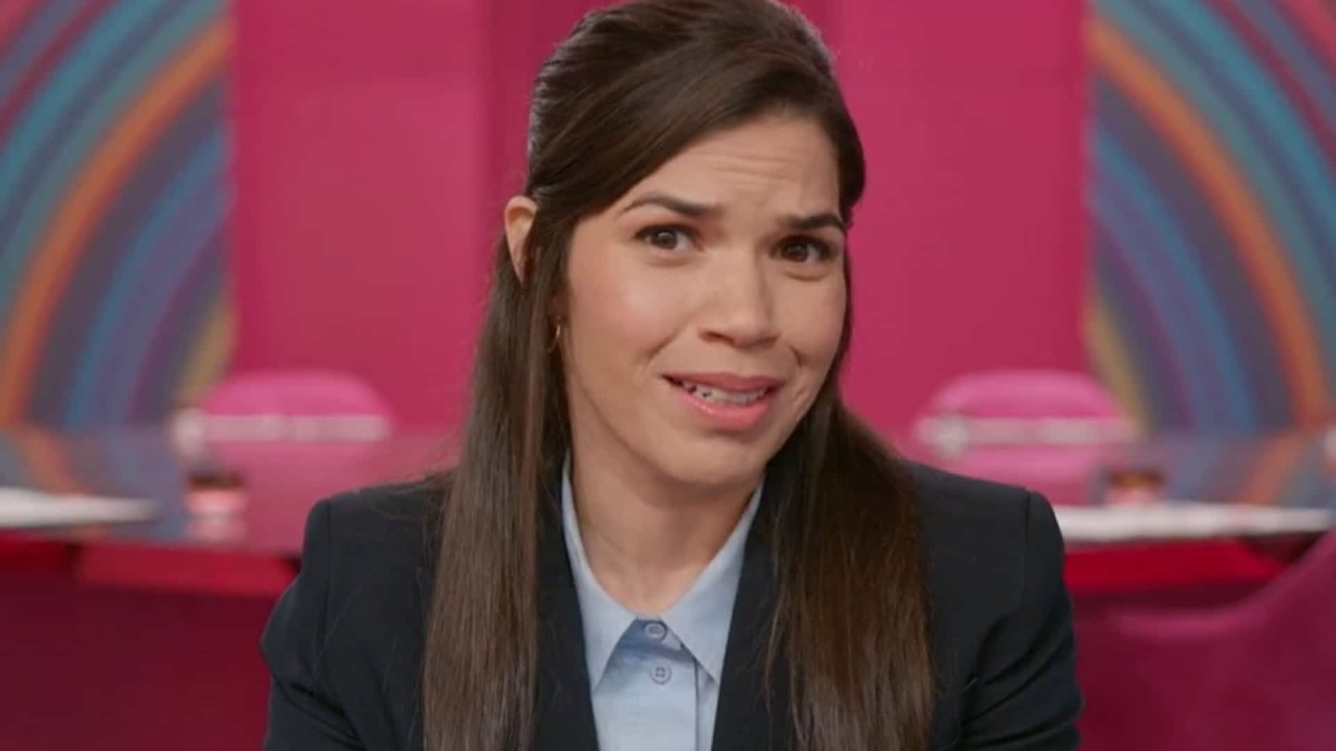 America Ferrera ejecutiva Mattel 