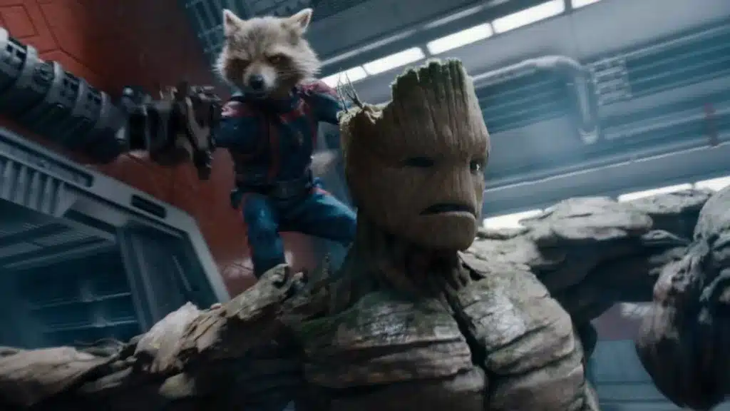 James Gunn por fin explica cómo Rocket y Groot se hicieron amigos