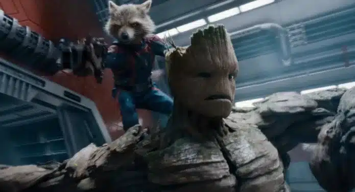 Amistad Groot y Rocket