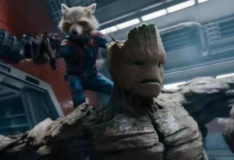 James Gunn por fin explica cómo Rocket y Groot se hicieron amigos